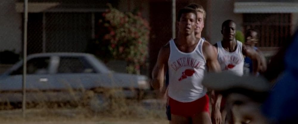 傷だらけのランナーの画像