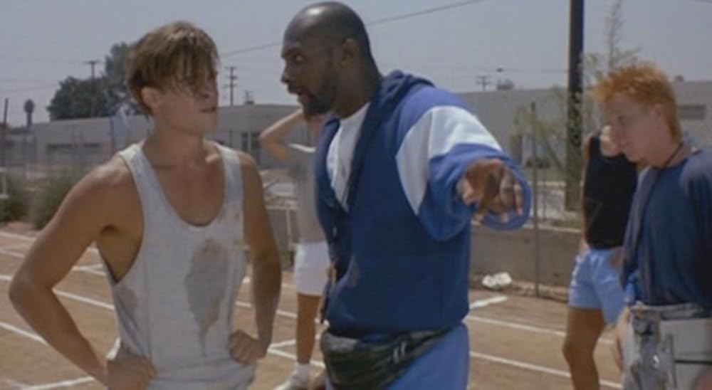 傷だらけのランナーの画像