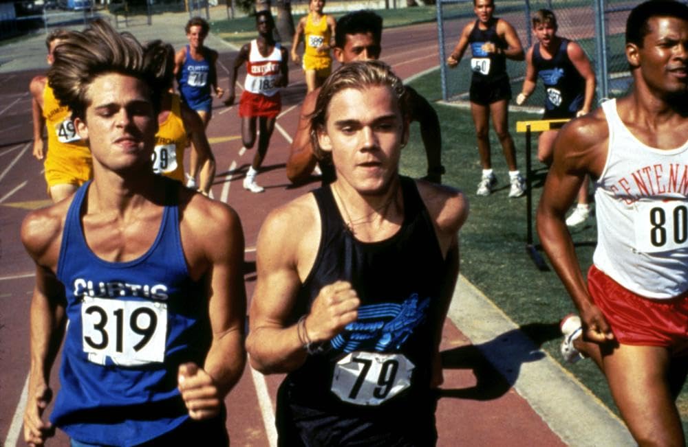 傷だらけのランナーの画像