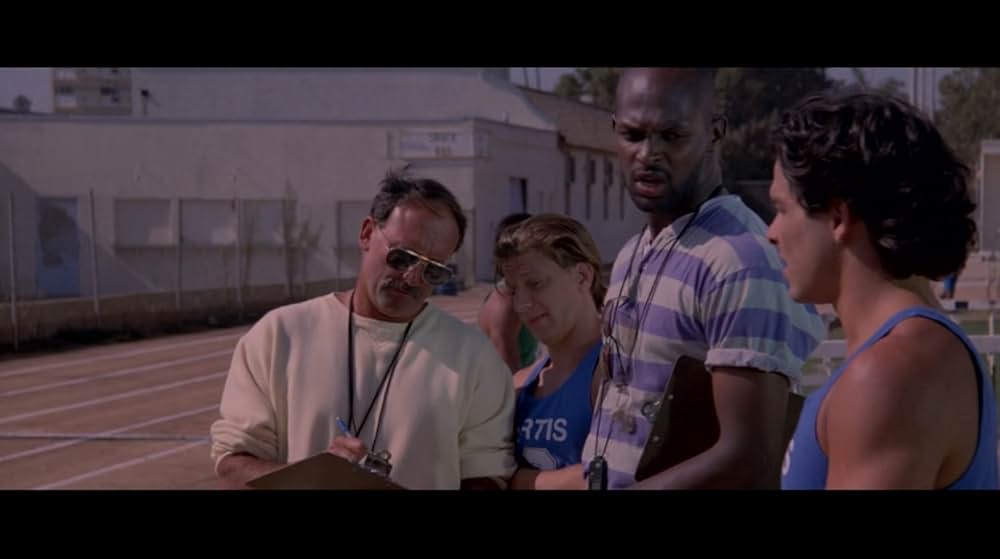 傷だらけのランナーの画像