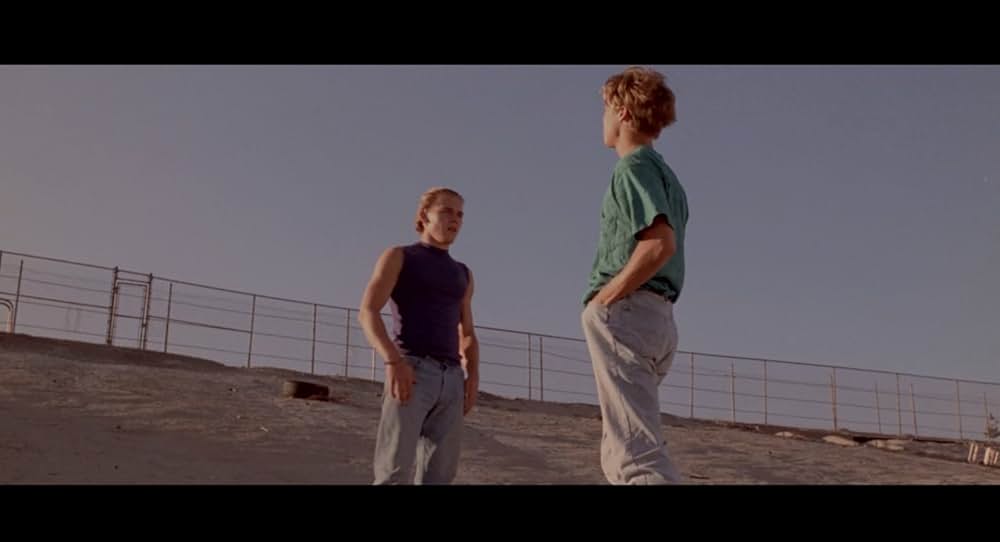 傷だらけのランナーの画像