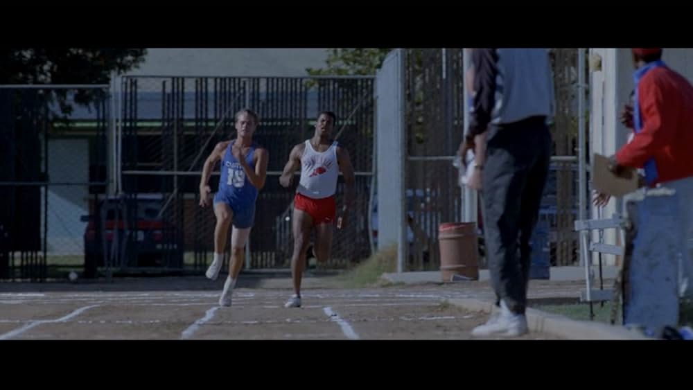 傷だらけのランナーの画像