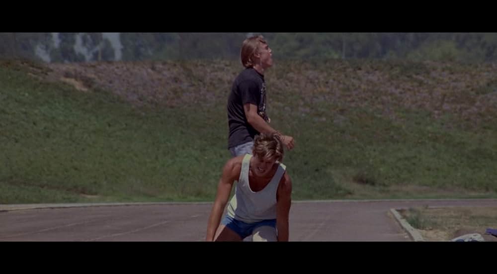 傷だらけのランナーの画像