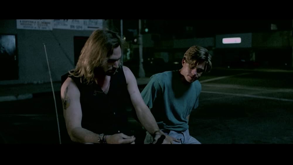 傷だらけのランナーの画像