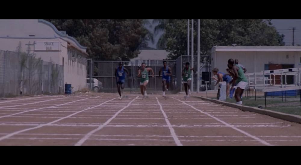 傷だらけのランナーの画像