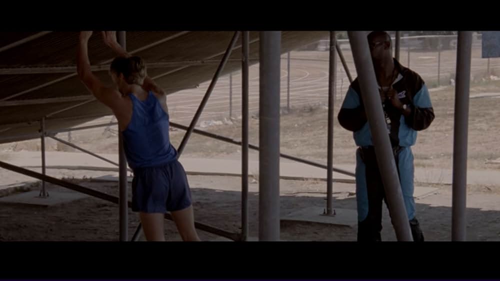 傷だらけのランナーの画像