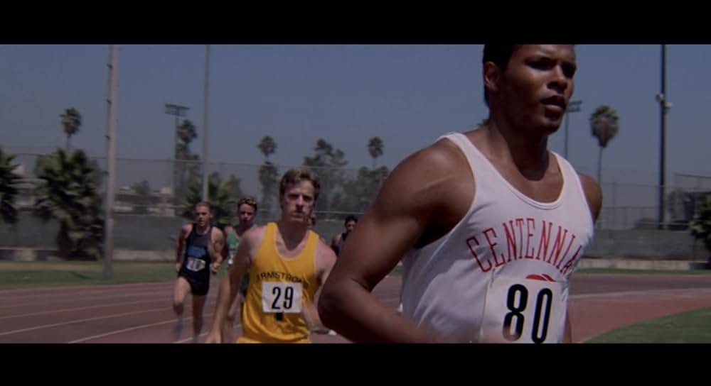 傷だらけのランナーの画像