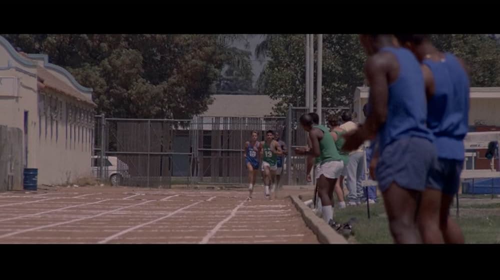 傷だらけのランナーの画像