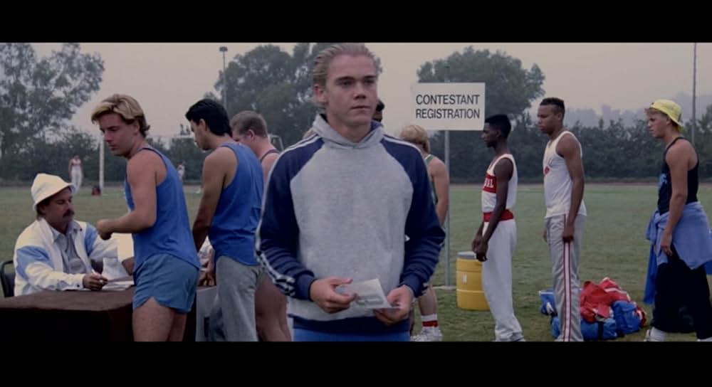 傷だらけのランナーの画像