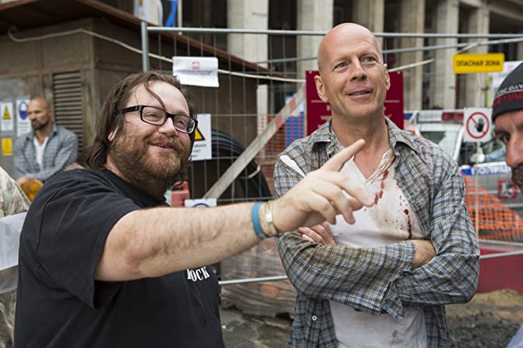 「ダイ・ハード／ラスト・デイ」ブルース・ウィリス & ジョン・ムーアの画像