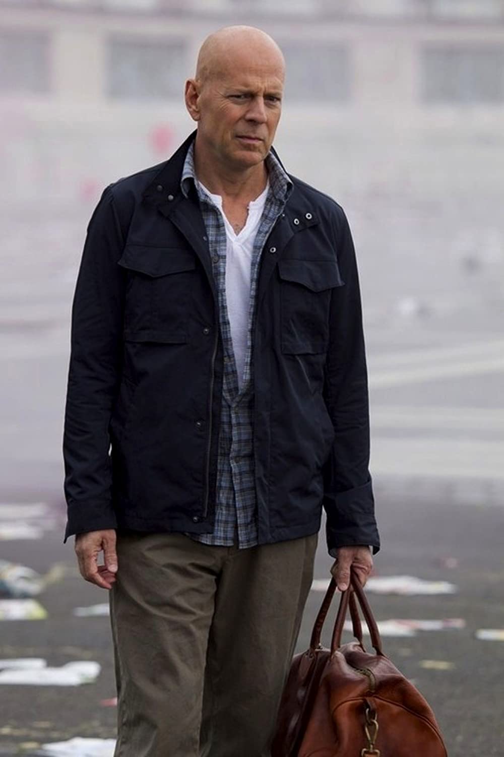 「ダイ・ハード／ラスト・デイ」ブルース・ウィリスの画像