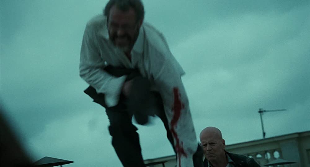 「ダイ・ハード／ラスト・デイ」ブルース・ウィリス & セバスチャン・コッホの画像