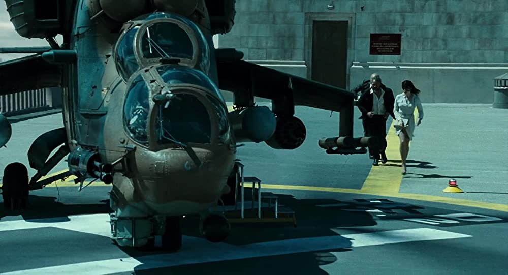 「ダイ・ハード／ラスト・デイ」ブルース・ウィリス & セバスチャン・コッホ & ユーリヤ・スニギルの画像