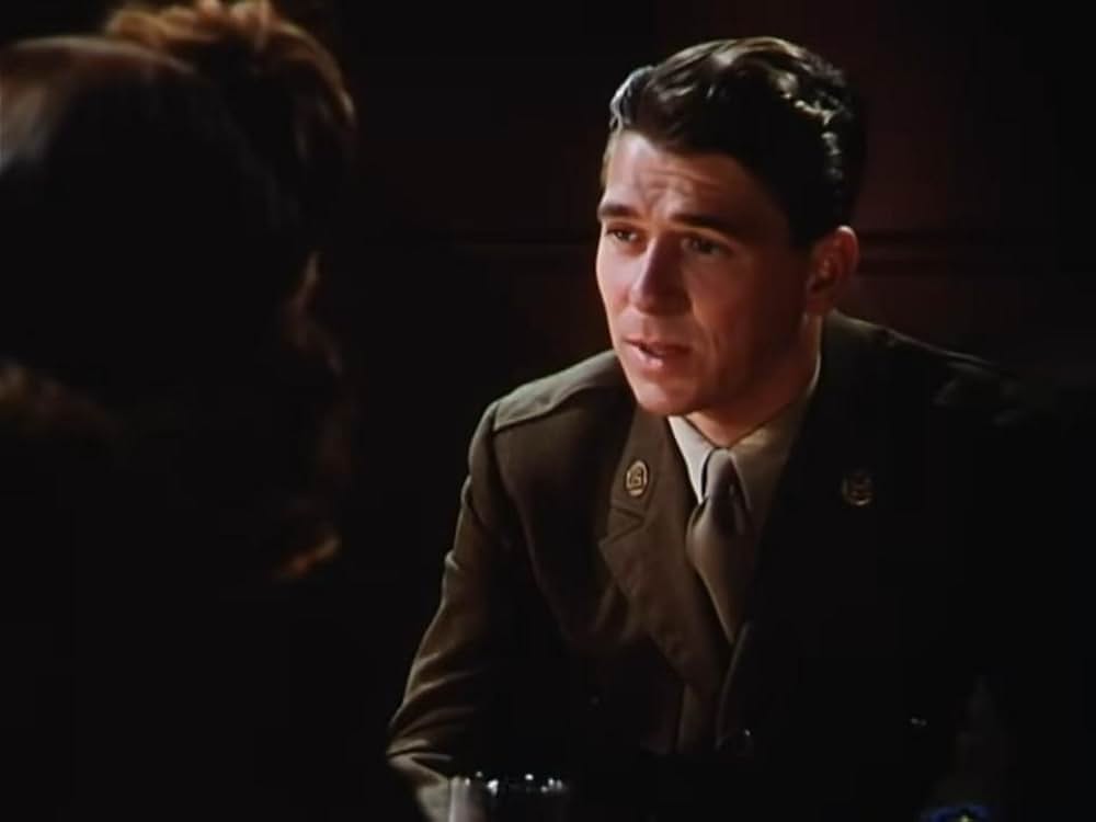 ロナルド・レーガンの 陸軍中尉の画像