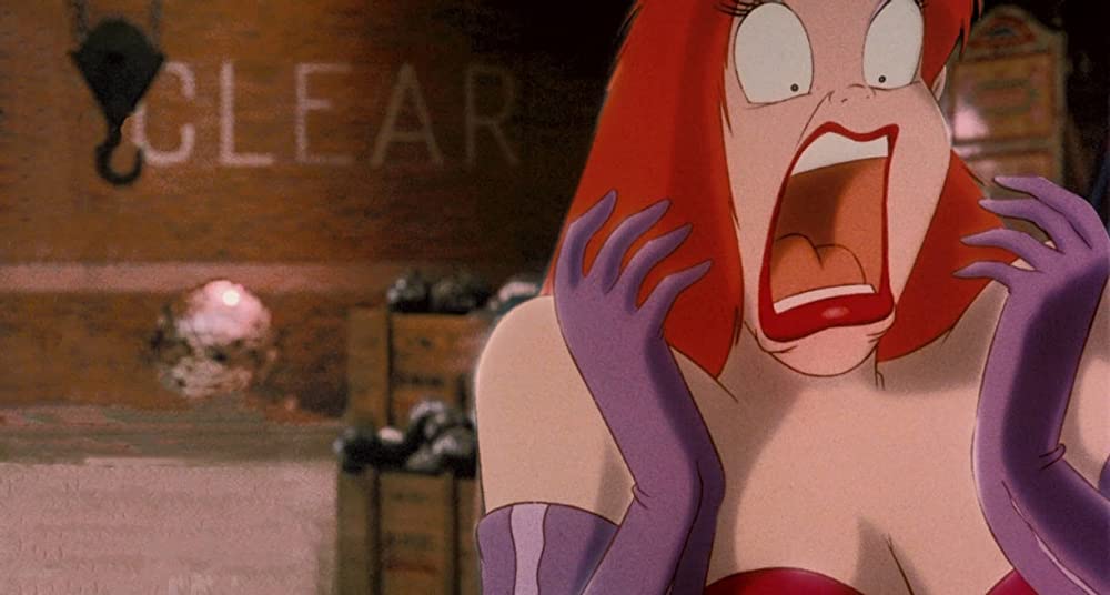 「ロジャー・ラビット」キャスリーン・ターナーの画像