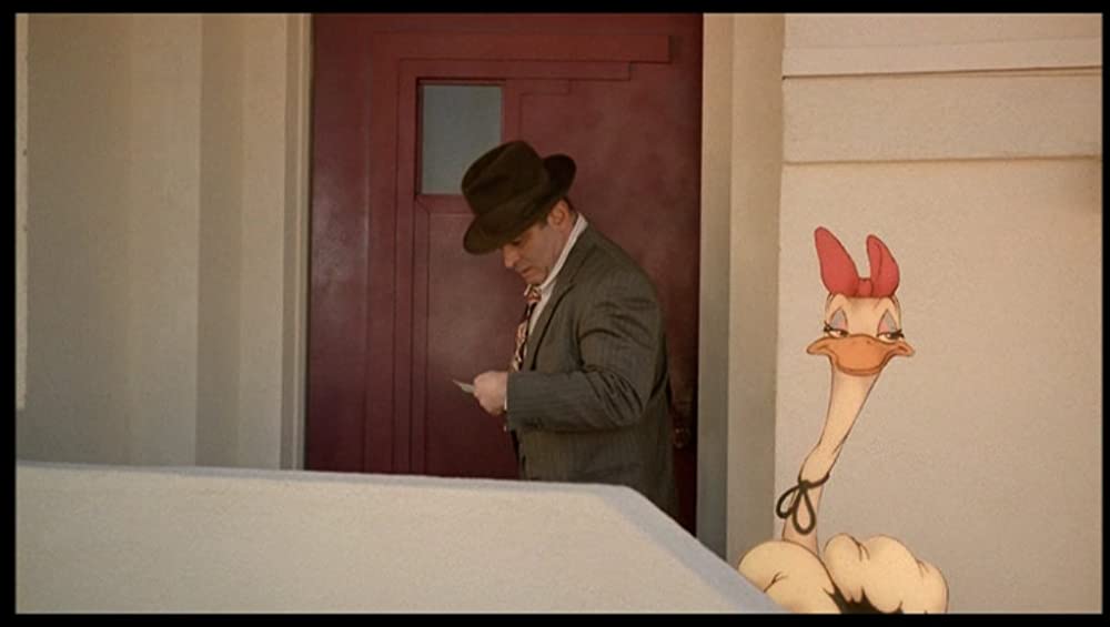 「ロジャー・ラビット」ボブ・ホスキンスの画像