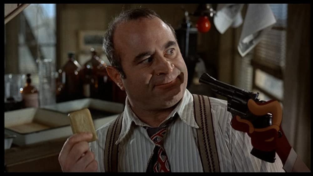 「ロジャー・ラビット」ボブ・ホスキンスの画像