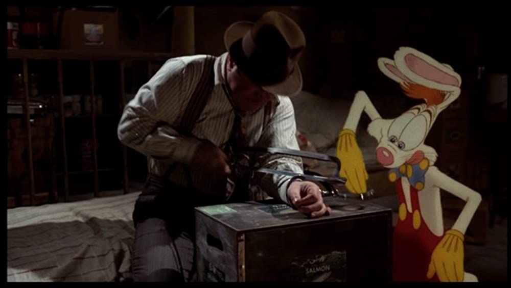 「ロジャー・ラビット」ボブ・ホスキンス & チャールズ・フライシャーの画像