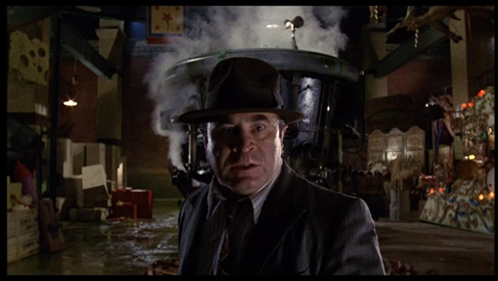 「ロジャー・ラビット」ボブ・ホスキンスの画像