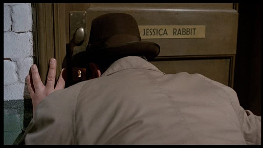 「ロジャー・ラビット」ボブ・ホスキンスの画像