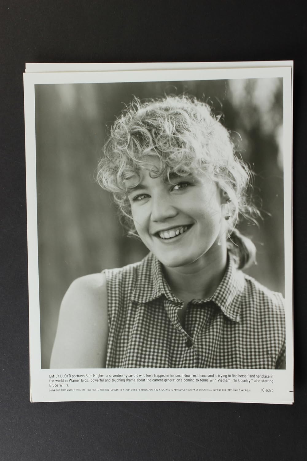 ブルース・ウィリス／イン・カントリーの画像