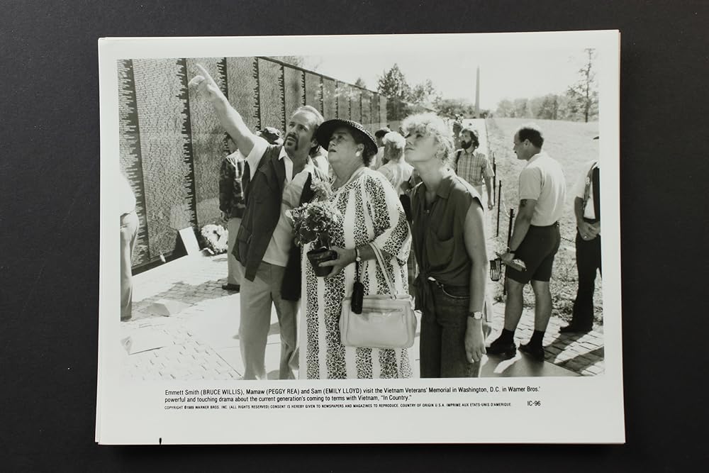 ブルース・ウィリス／イン・カントリーの画像