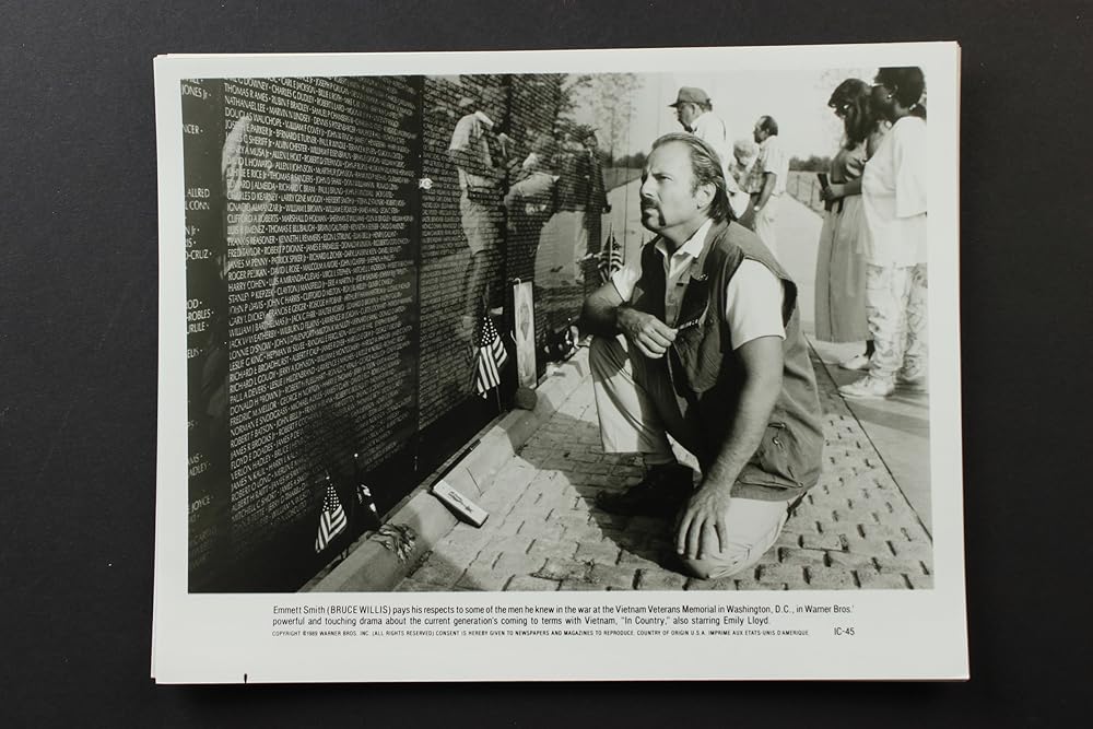 ブルース・ウィリス／イン・カントリーの画像