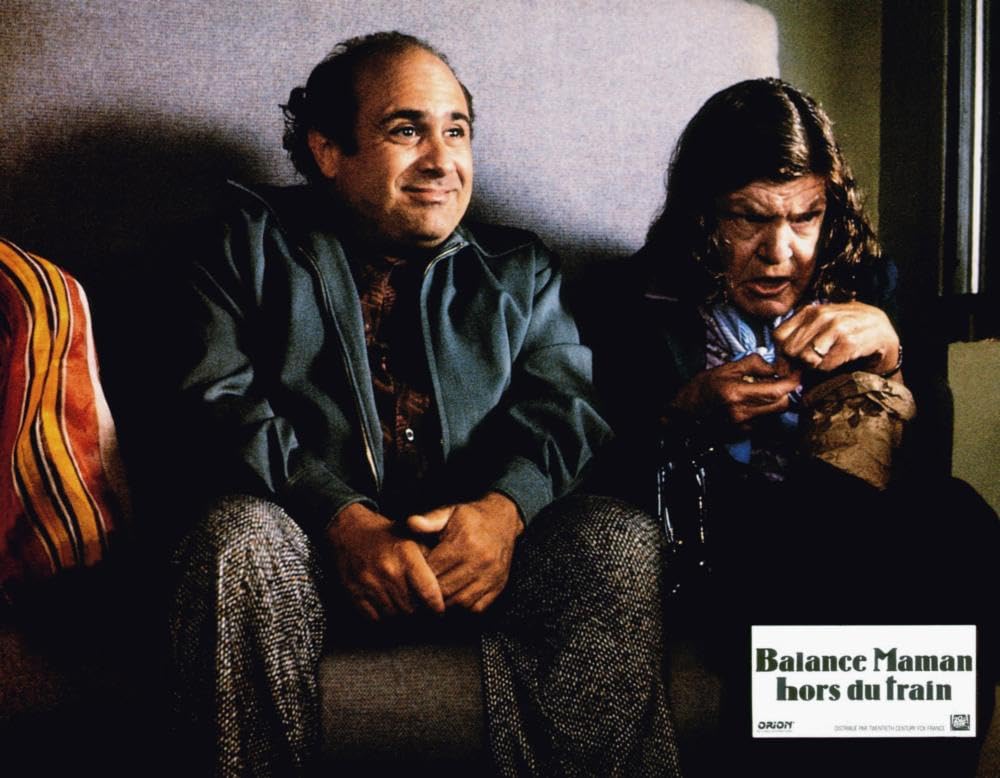 「鬼ママを殺せ」ダニー・デビート & アン・ラムジーの画像