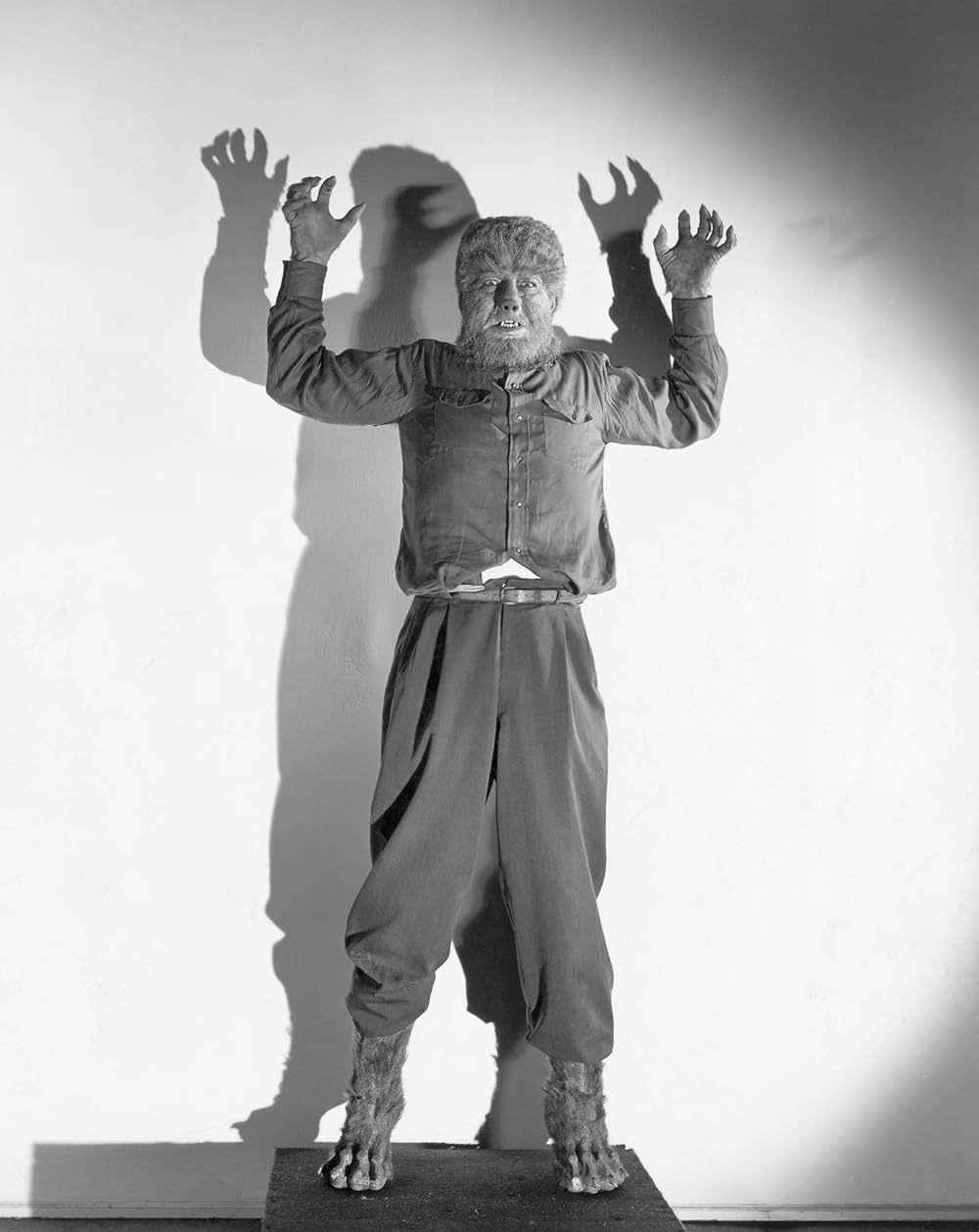 フランケンシュタインと狼男の画像