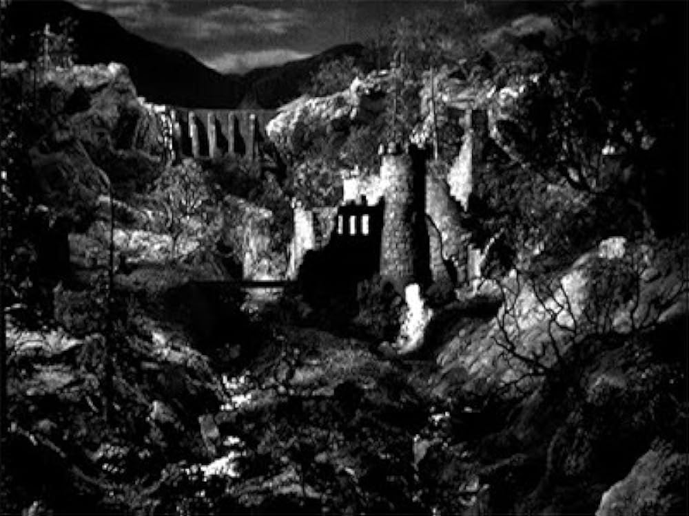 フランケンシュタインと狼男の画像