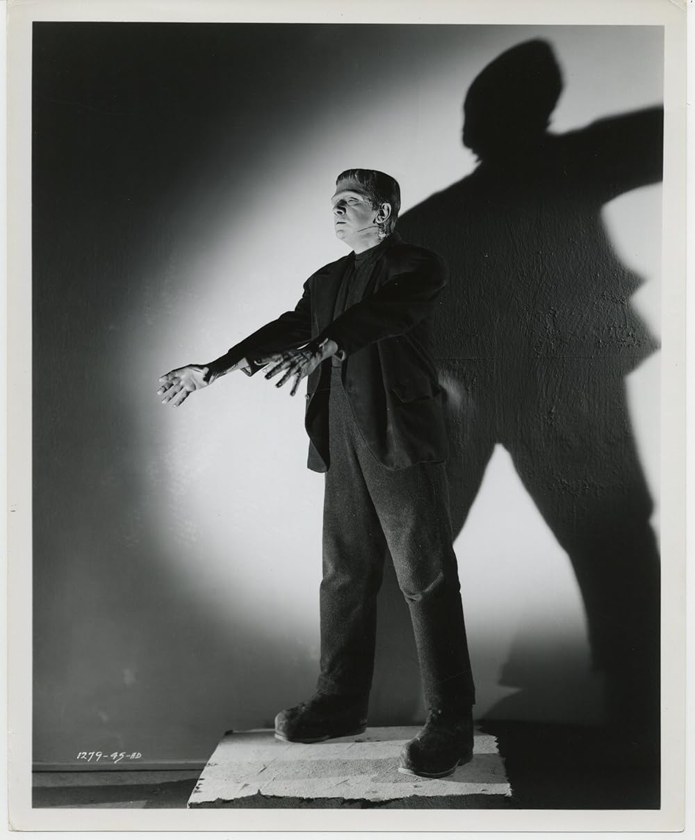 フランケンシュタインと狼男の画像