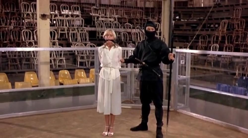 「燃えよNINJA」スーザン・ジョージ & ショー・コスギの画像