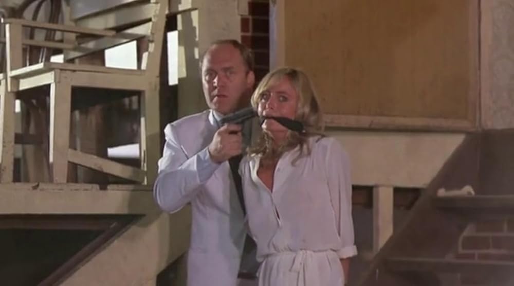 「燃えよNINJA」スーザン・ジョージ & Constantine Gregoryの画像