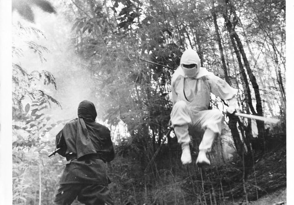 「燃えよNINJA」ショー・コスギ & フランコ・ネロの画像