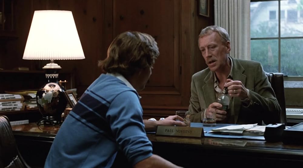 「ドリームスケープ」デニス・クエイド & マックス・フォン・シドーの画像