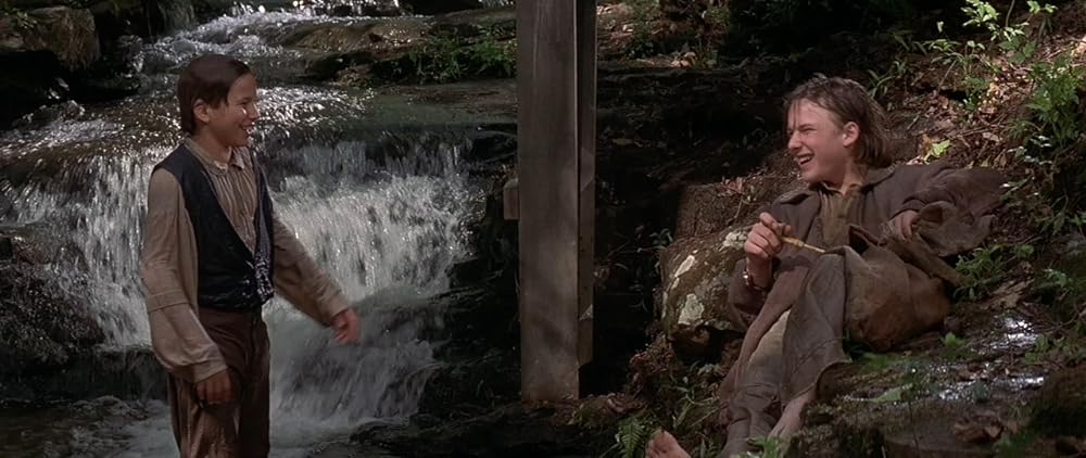 「トム・ソーヤーの大冒険」ブラッド・レンフロ & ジョナサン・テイラー・トーマスの画像