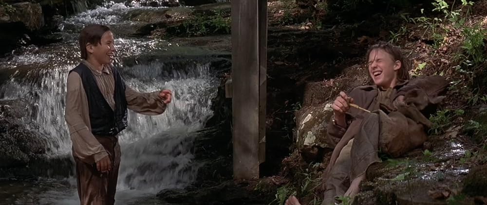 「トム・ソーヤーの大冒険」ブラッド・レンフロ & ジョナサン・テイラー・トーマスの画像