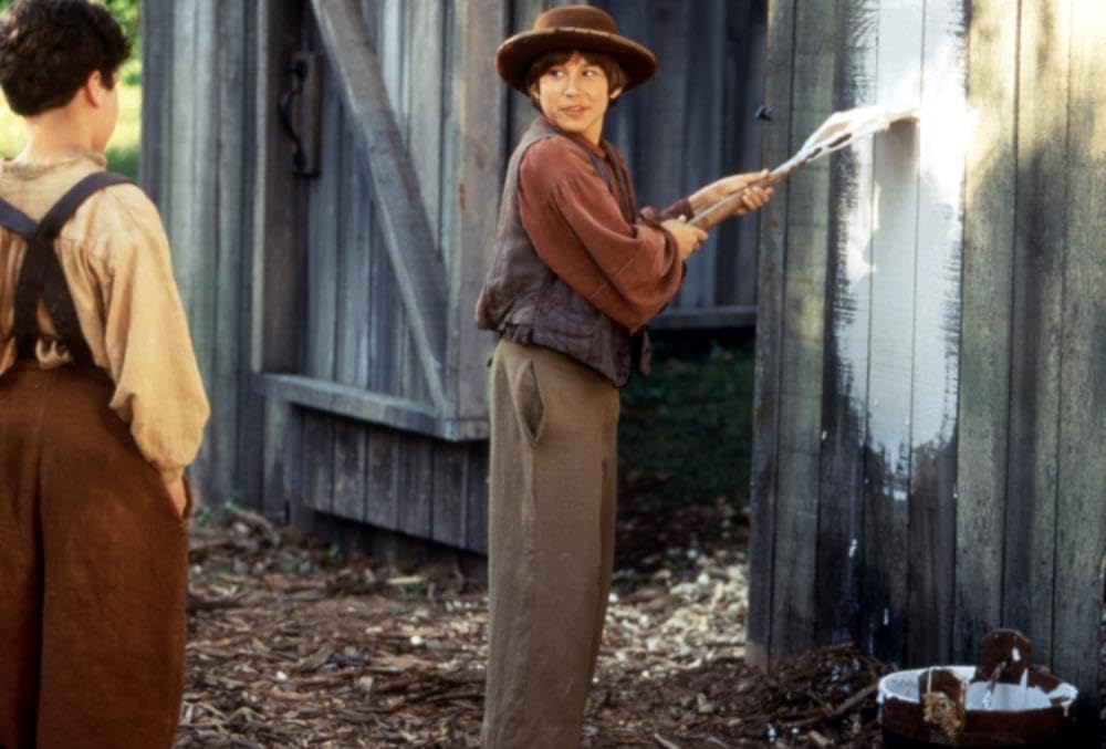 トム・ソーヤーの大冒険の画像