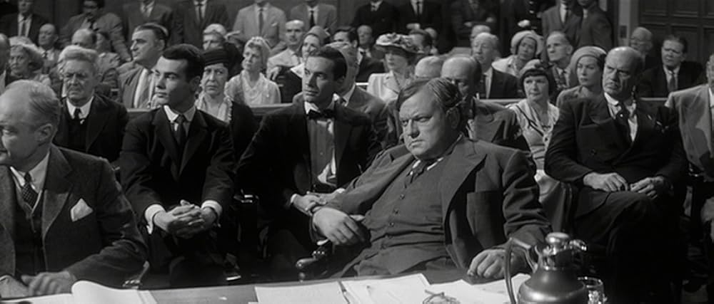 「強迫／ロープ殺人事件」オーソン・ウェルズ & ディーン・ストックウェル & ブラッドフォード・ディルマンの画像