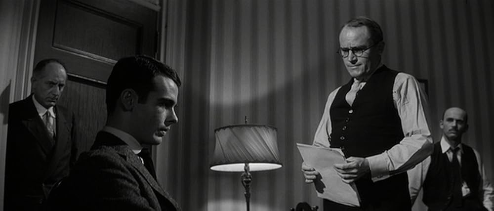 「強迫／ロープ殺人事件」オーソン・ウェルズ & ディーン・ストックウェルの画像