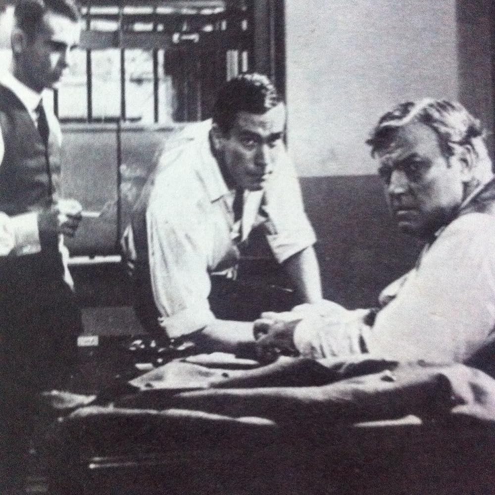 「強迫／ロープ殺人事件」オーソン・ウェルズ & ディーン・ストックウェル & ブラッドフォード・ディルマンの画像