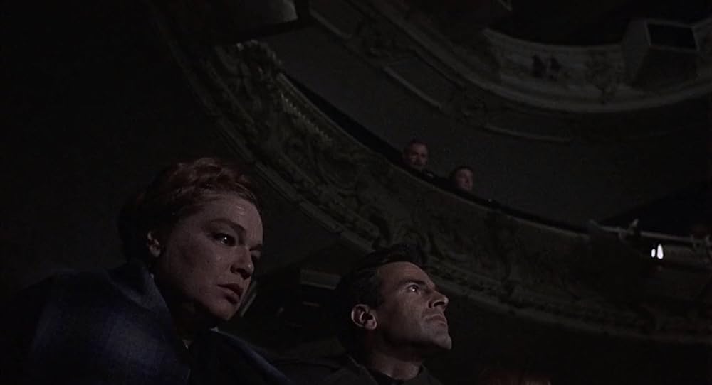 「死者にかかってきた電話／恐怖との遭遇」ジェームズ・メイソン & マクシミリアン・シェル & ケネス・ヘイ & シモーヌ・シニョレの画像