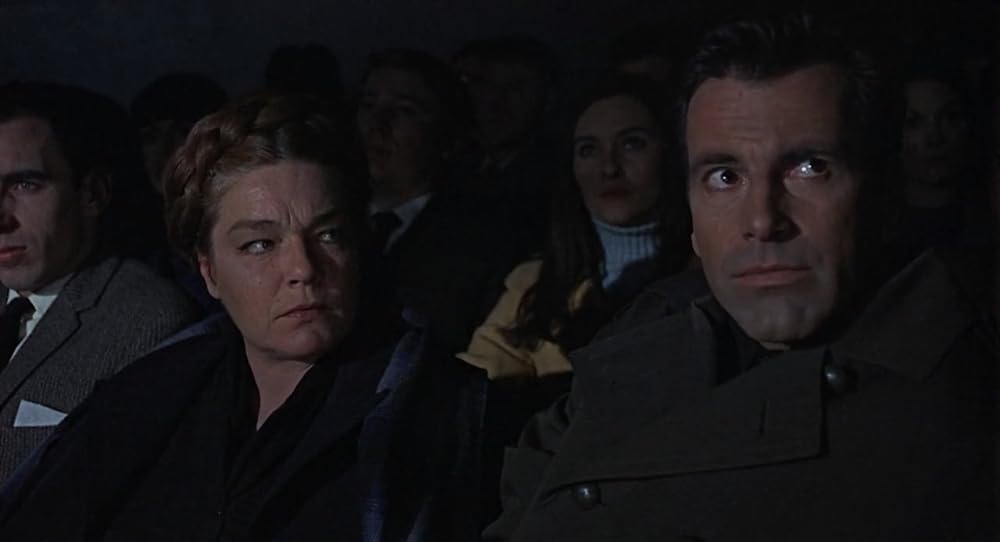 「死者にかかってきた電話／恐怖との遭遇」マクシミリアン・シェル & シモーヌ・シニョレの画像