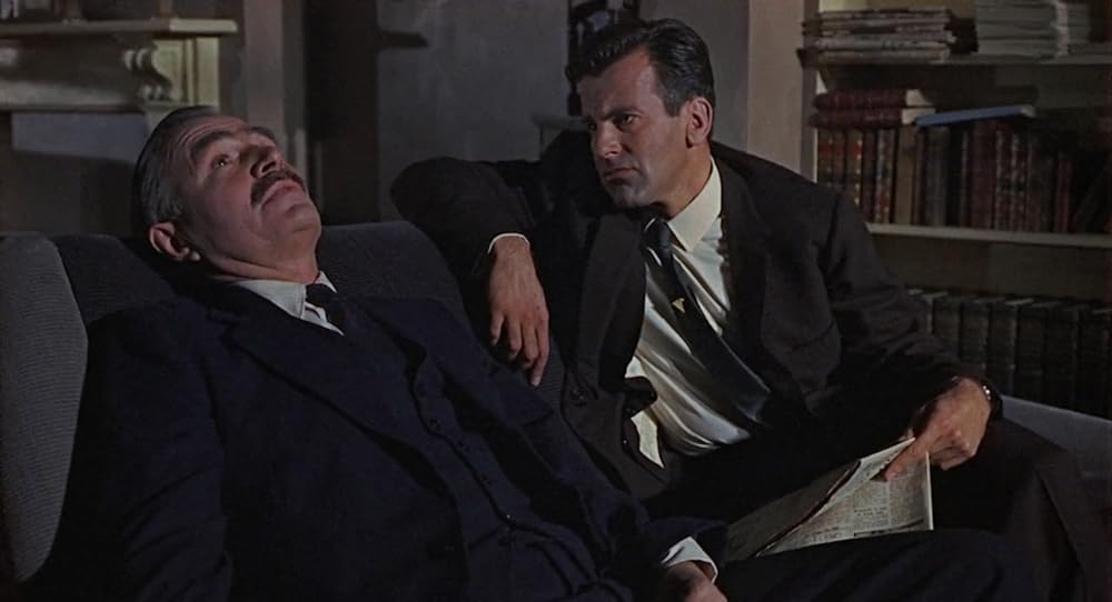 「死者にかかってきた電話／恐怖との遭遇」ジェームズ・メイソン & マクシミリアン・シェルの画像