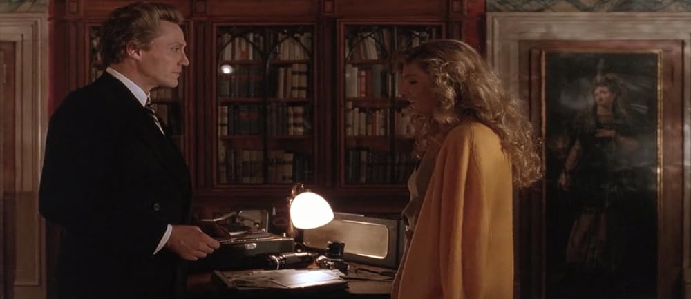 「迷宮のヴェニス」クリストファー・ウォーケン & ナターシャ・リチャードソンの画像