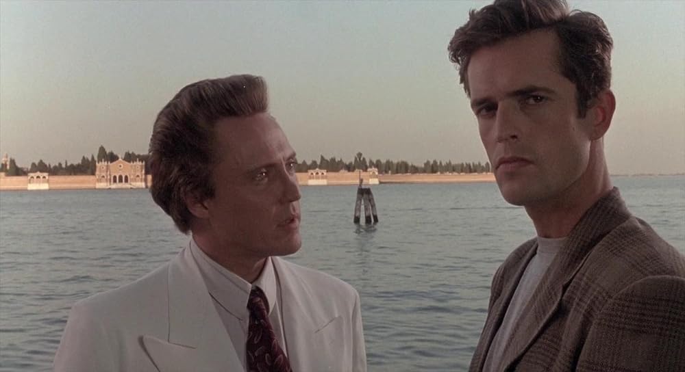 「迷宮のヴェニス」ルパート・エベレット & クリストファー・ウォーケンの画像