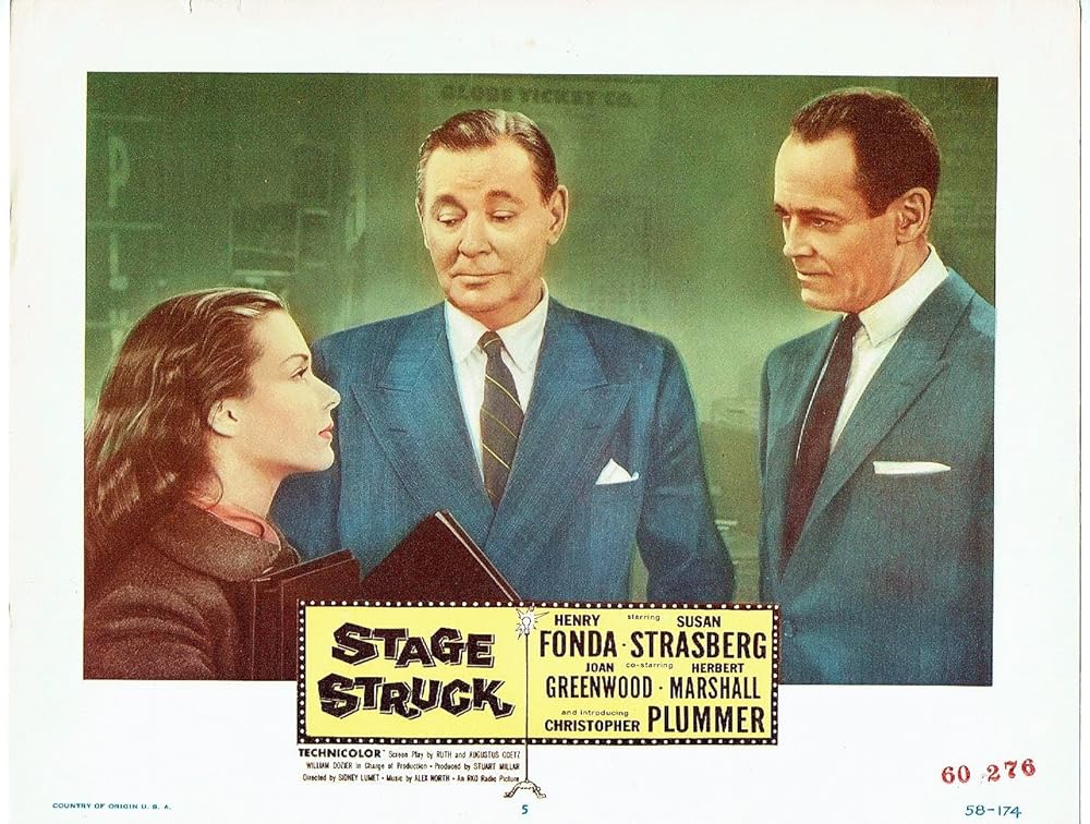 「女優志願」ヘンリー・フォンダ & スーザン・ストラスバーグ & ハーバート・マーシャルの画像