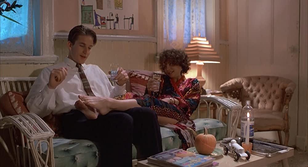 「愛されちゃって、マフィア」ミシェル・ファイファー & マシュー・モディーンの画像