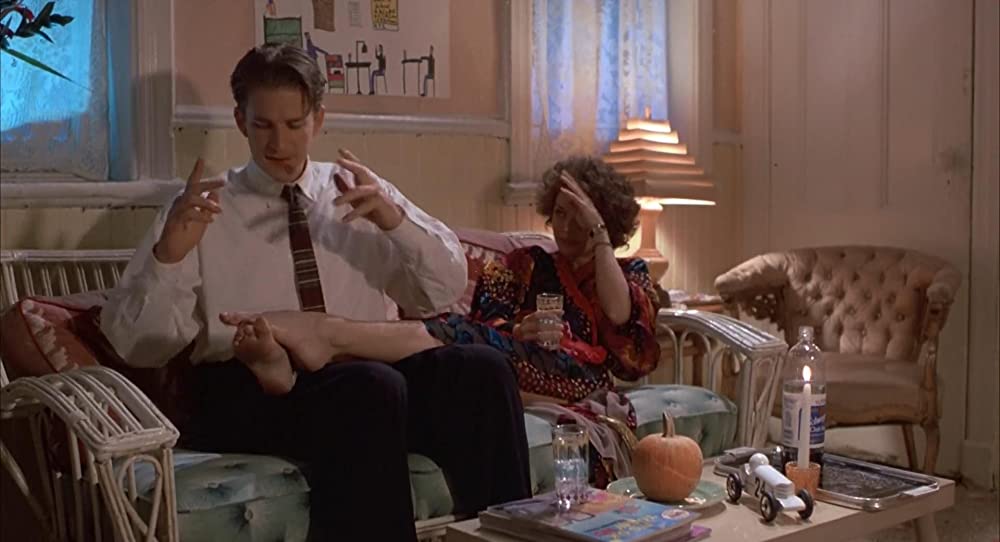 「愛されちゃって、マフィア」ミシェル・ファイファー & マシュー・モディーンの画像