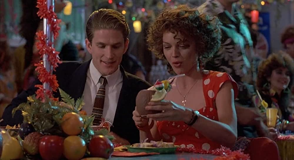 「愛されちゃって、マフィア」ミシェル・ファイファー & マシュー・モディーンの画像